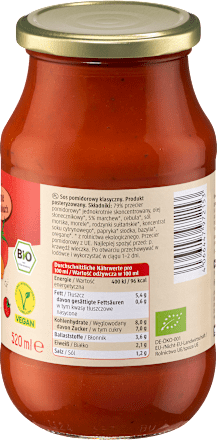 Salsa di pomodoro classica, Maxi Pack dmBio