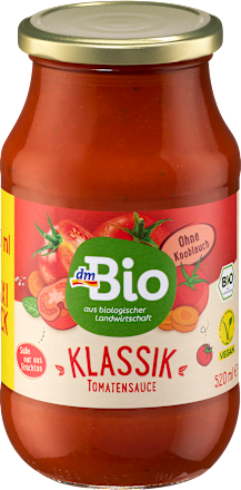 Tomatensauce Klassik dmBio