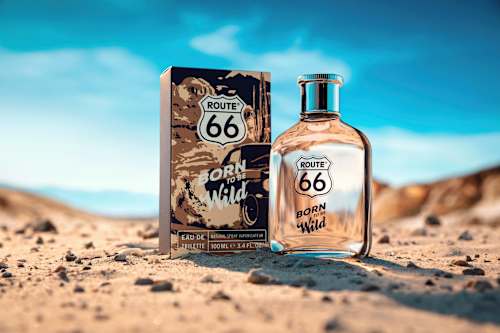 Pánska toaletná voda Born To Be Wild Route 66