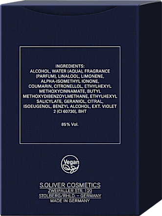 Superior Intense Blue edt s.Oliver