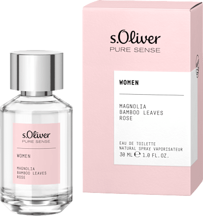 Dámska toaletná voda Pure Sense s.Oliver