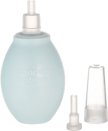 Gruszka do nosa z miękką końcówką 0m+ Canpol babies