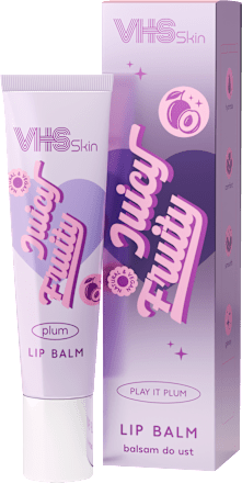 Balsam do ust Juicy Fruity Plum VHS Skin