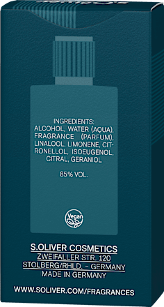 Pánska toaletná voda Lifetime s.Oliver