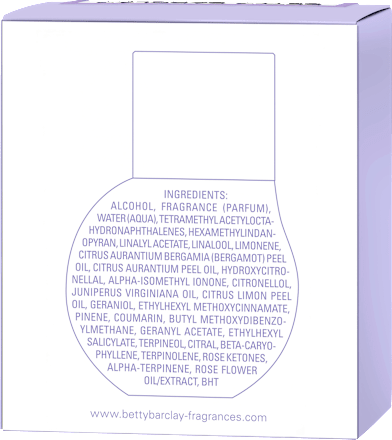Dámska parfumovaná voda Pure Style Betty Barclay