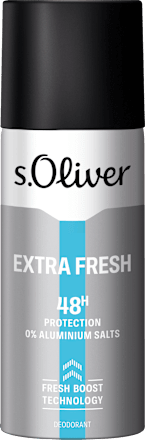 Pánsky dezodorant v spreji Extra Fresh 48h s.Oliver