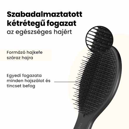 Hajformázó hajkefe Ultimate Styler, fekete Tangle Teezer