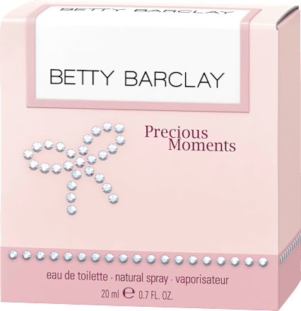 Dámska toaletná voda Precious Moments Betty Barclay