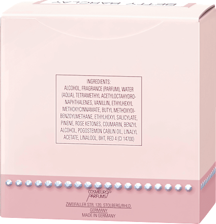 dámská EdT Precious Moments Betty Barclay