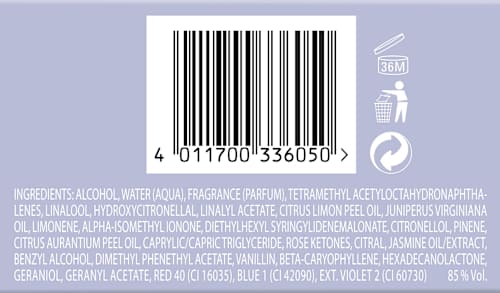 Dámska toaletná voda Soul Garden Betty Barclay
