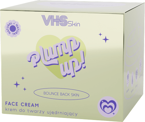 Krem do twarzy ujędrniający Plump Up! VHS Skin