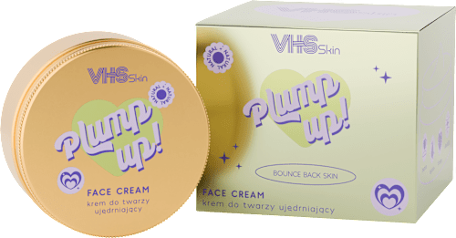 Krem do twarzy ujędrniający Plump Up! VHS Skin