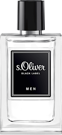Toaletna voda za moške Black Label s.Oliver
