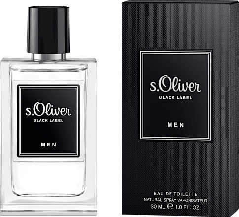 Black Label men edt s.Oliver