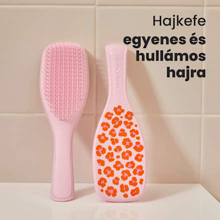 Kifésülő hajkefe Ultimate Detangler, normál hajra, leopárd mintás Tangle Teezer