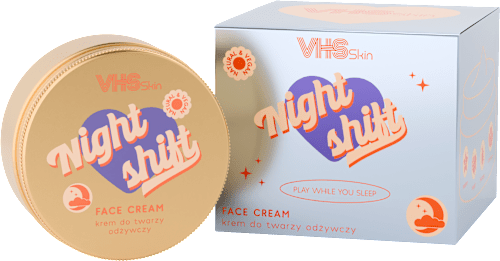 Krem do twarzy odżywczy Night Shift VHS Skin
