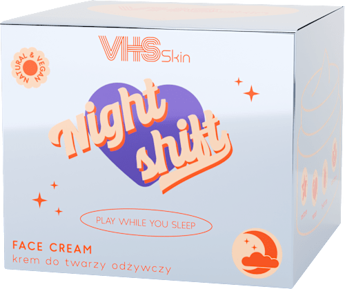 Krem do twarzy odżywczy Night Shift VHS Skin