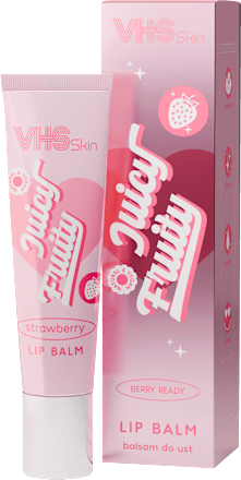 Balsam do ust Juicy Fruity Strawberry VHS Skin