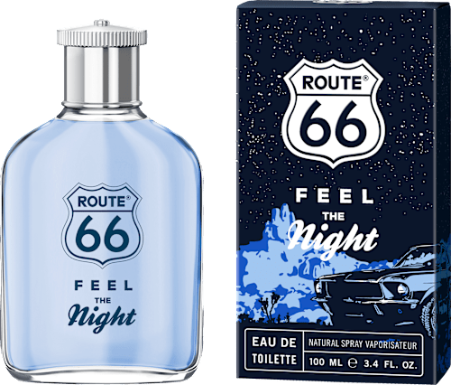 pánská EdT Feel the Night Route 66