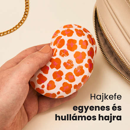 Mini hajkefe, szafari mintás, gyerekeknek Tangle Teezer