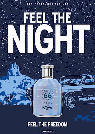 pánská EdT Feel the Night Route 66