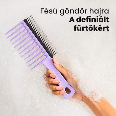 Kétoldalas fésű, sűrű és göndör hajra Tangle Teezer