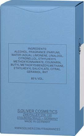 Pure Sense men edt  s.Oliver