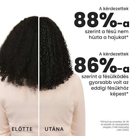 Kétoldalas fésű, sűrű és göndör hajra Tangle Teezer