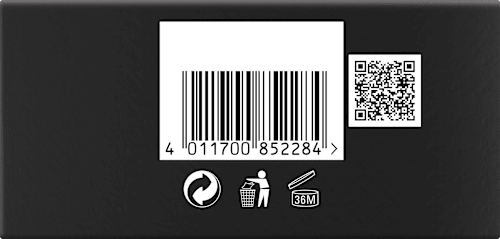 Gentleman's Code Black Woda toaletowa męska Otto Kern