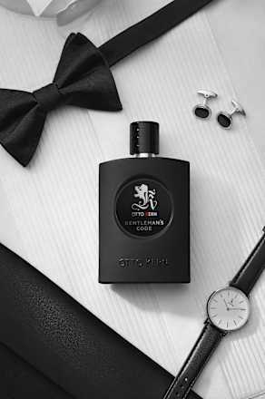 Gentleman's Code Black Woda toaletowa męska Otto Kern