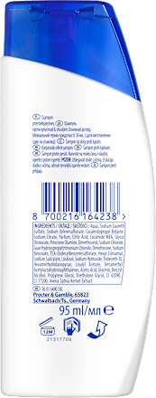 Šampón proti lupinám Classic Clean head&shoulders