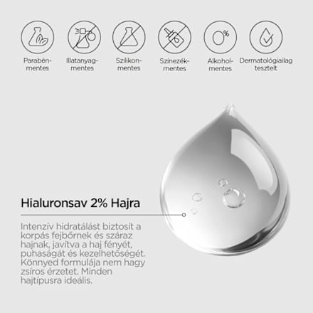 Hajszérum Just, hialuronsavval 2% REVOX B77