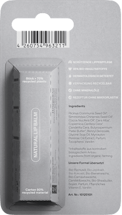 balzám na rty Vanille oyess