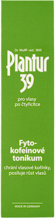 tonikum Fyto-kofeinové Plantur 39