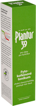tonikum Fyto-kofeinové Plantur 39