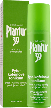 tonikum Fyto-kofeinové Plantur 39