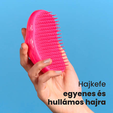 Original hajkefe, Pink Tangle Teezer
