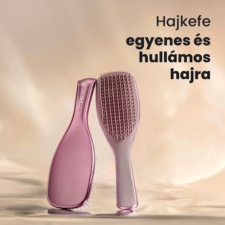 Kifésülő hajkefe Ultimate Detangler, normál hajra, fémes mályva színű Tangle Teezer