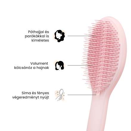 Formázó hajkefe Ultimate Styler, pink Tangle Teezer