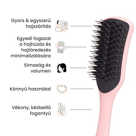 Beszárító hajkefe Easy Dry & Go Tangle Teezer