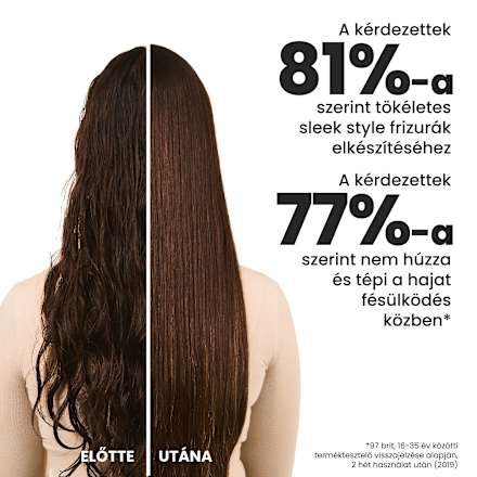 Beszárító hajkefe Easy Dry & Go Tangle Teezer