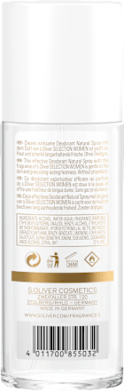 deo natural sprej Selection Women s.Oliver