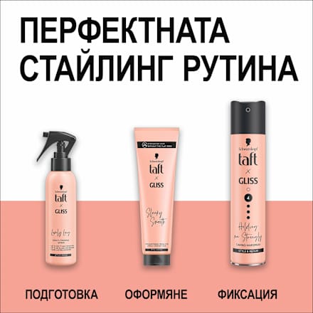 Изправящ крем за непокорна коса Sleeky Smooth Schwarzkopf taft