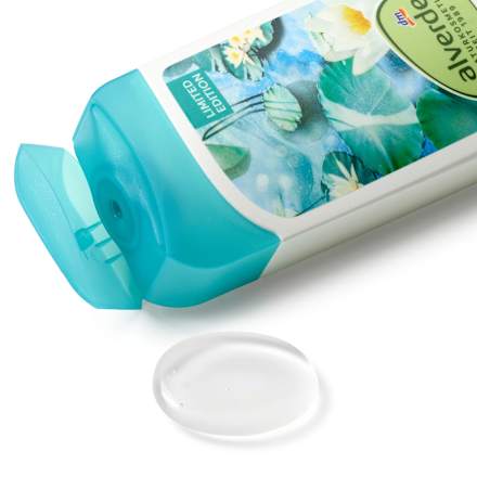 sprchový gel bio vrba & leknín alverde NATURKOSMETIK