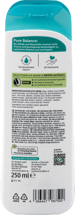 Gel za tuširanje -  organska vrba i vodeni ljiljan alverde NATURKOSMETIK