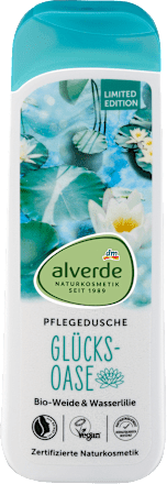 sprchový gel bio vrba & leknín alverde NATURKOSMETIK