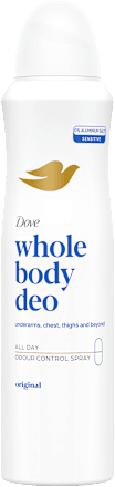 Dezodorant v spreju za celo telo Original Dove