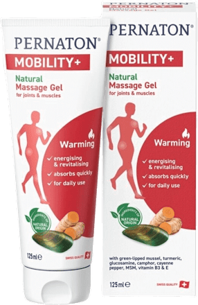 Masažni gel z grelnim učinkom MOBILITY+ PERNATON