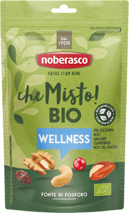 Mix di frutta secca Bio che Misto! Wellness noberasco