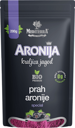 Bio special prah Aronija  MEDITERRA